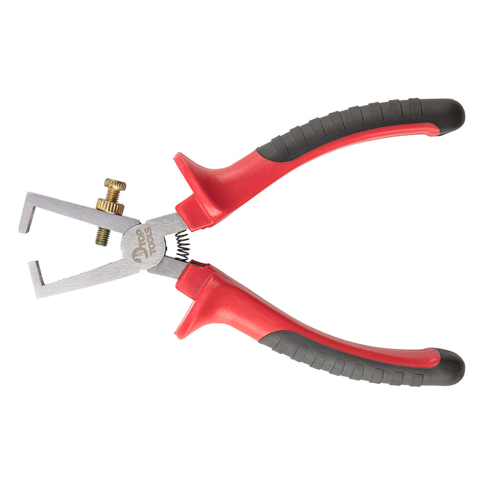 Nastaviteľné odizolovacie kliešte, 160 mm od Top Tools nájdeš na naravis.sk