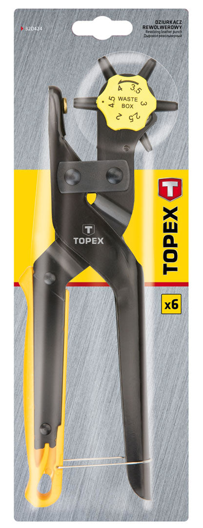 Kliešte dierkovacie, 240 mm od TOPEX nájdeš na naravis.sk