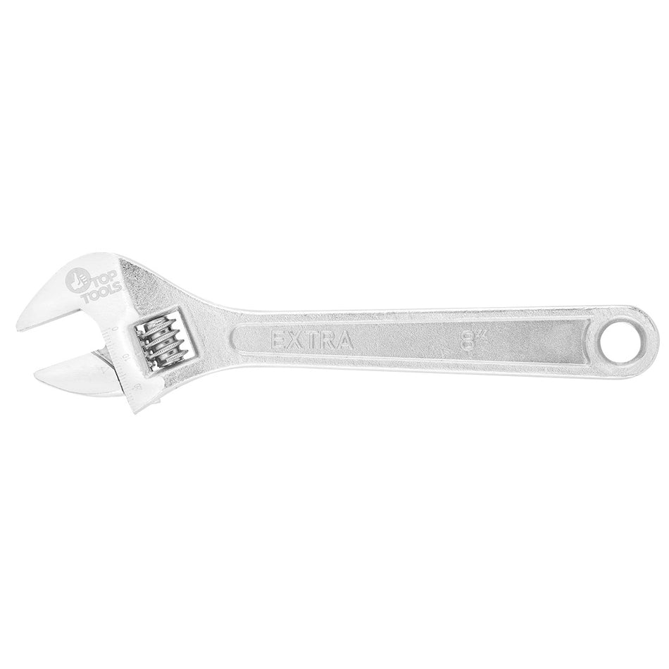 Nastaviteľný kľúč, 200 mm, rozsah 0-24 mm od Top Tools nájdeš na naravis.sk