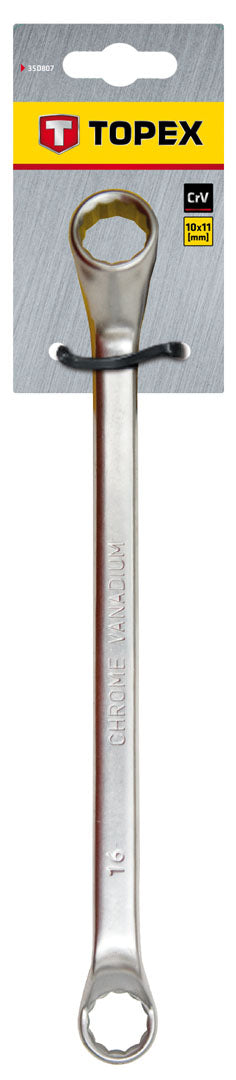 Kľúč očkový vyhnutý 10 x 11 mm od TOPEX nájdeš na naravis.sk