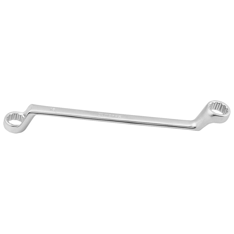Kľúč očkový vyhnutý 18 x 19 mm od TOPEX nájdeš na naravis.sk