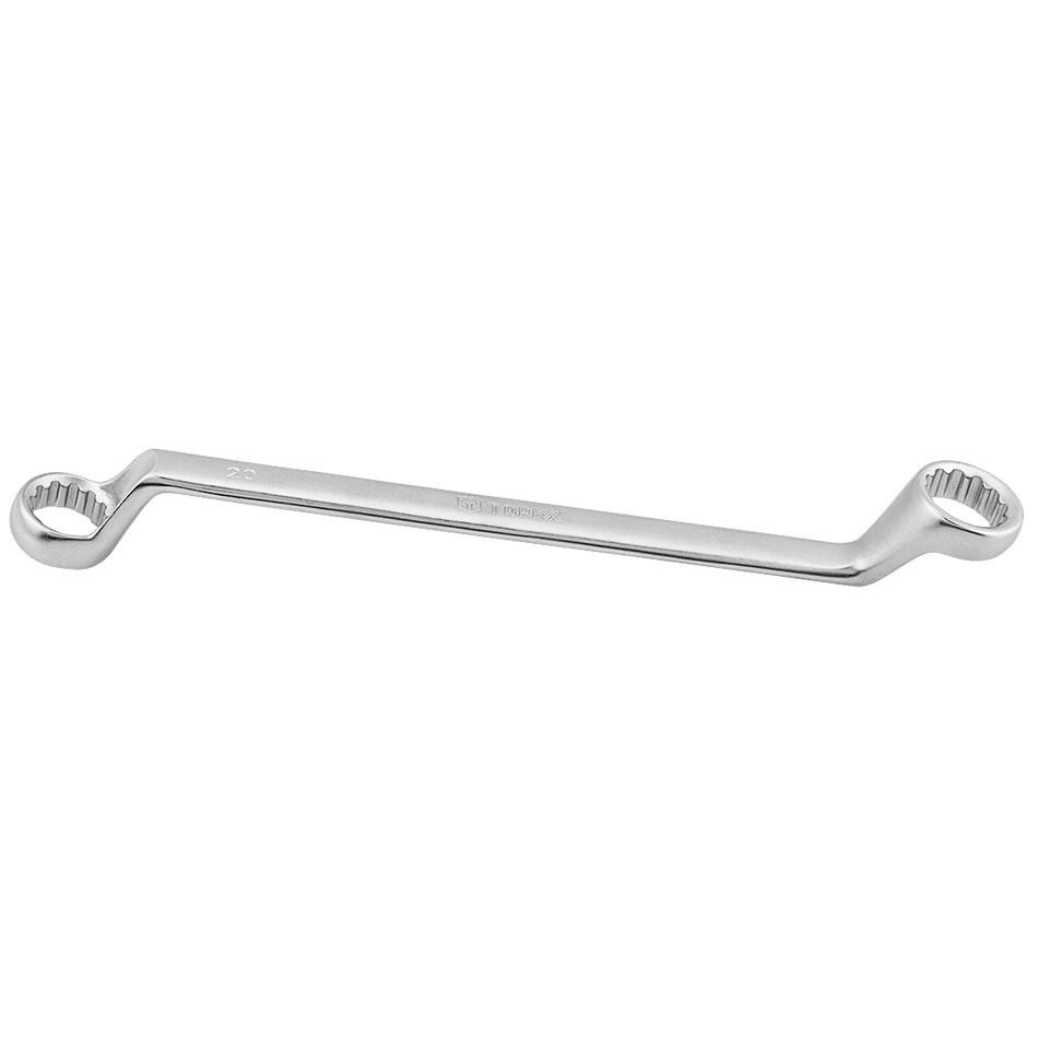 Kľúč očkový vyhnutý 20 x 22 mm od TOPEX nájdeš na naravis.sk