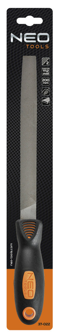 Pilník plochý, 200 x 2 mm od NEO TOOLS nájdeš na naravis.sk