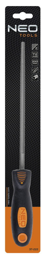 Pilník guľatý, 200 x 2 mm od NEO TOOLS nájdeš na naravis.sk