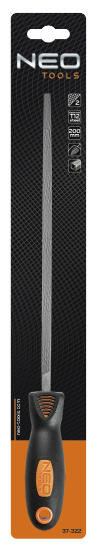 Pilník štvorhranný, 200 x 2 mm od NEO TOOLS nájdeš na naravis.sk