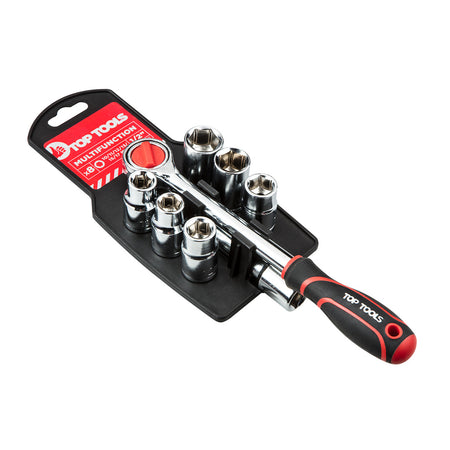Račňa a orechy 1/2", 8 ks od Top Tools nájdeš na naravis.sk