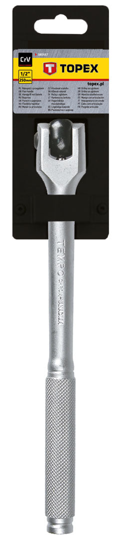 Trhбk flex gola 1/2", 250 mm od TOPEX nájdeš na naravis.sk