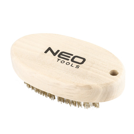 Okrúhla drôtená kefa od NEO TOOLS nájdeš na naravis.sk
