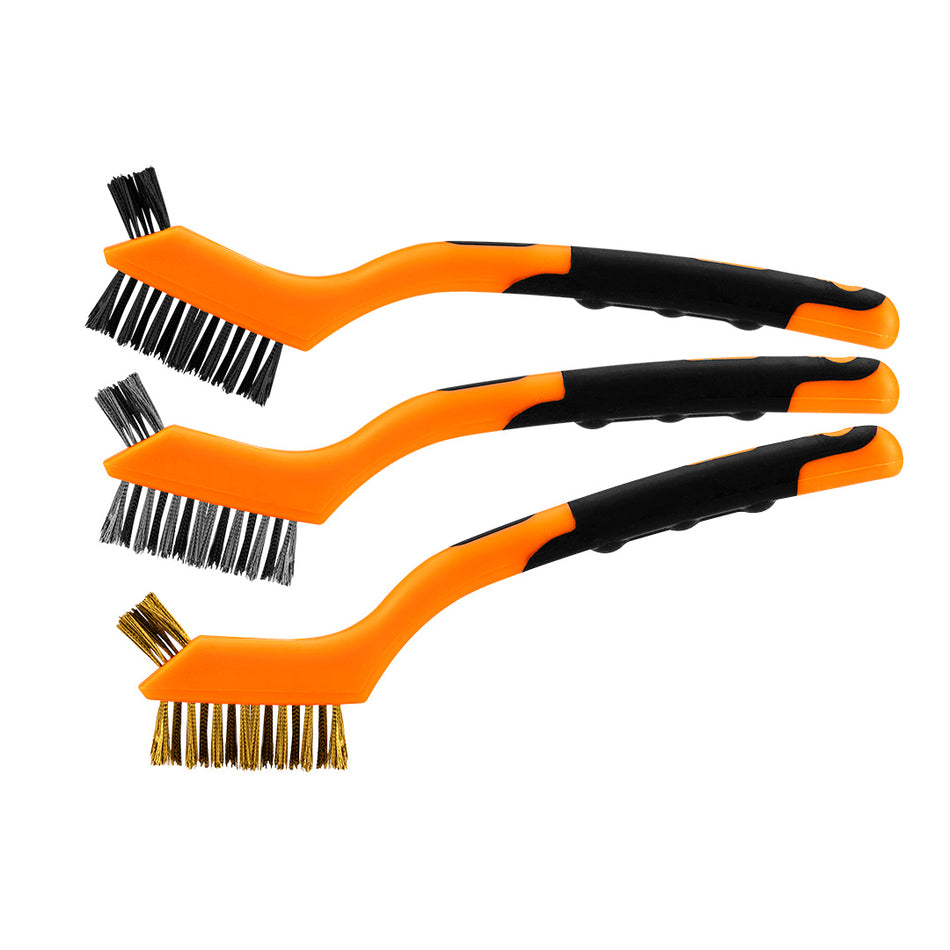 Drôtené kefy sada 3 ks, 3x7 radov od NEO TOOLS nájdeš na naravis.sk