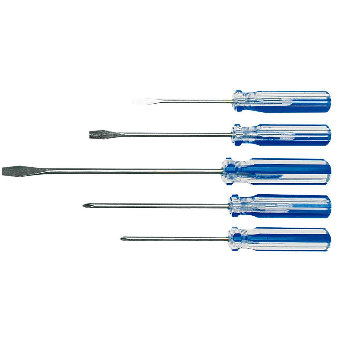 Sada skrutkovačov, 5 ks od Top Tools nájdeš na naravis.sk