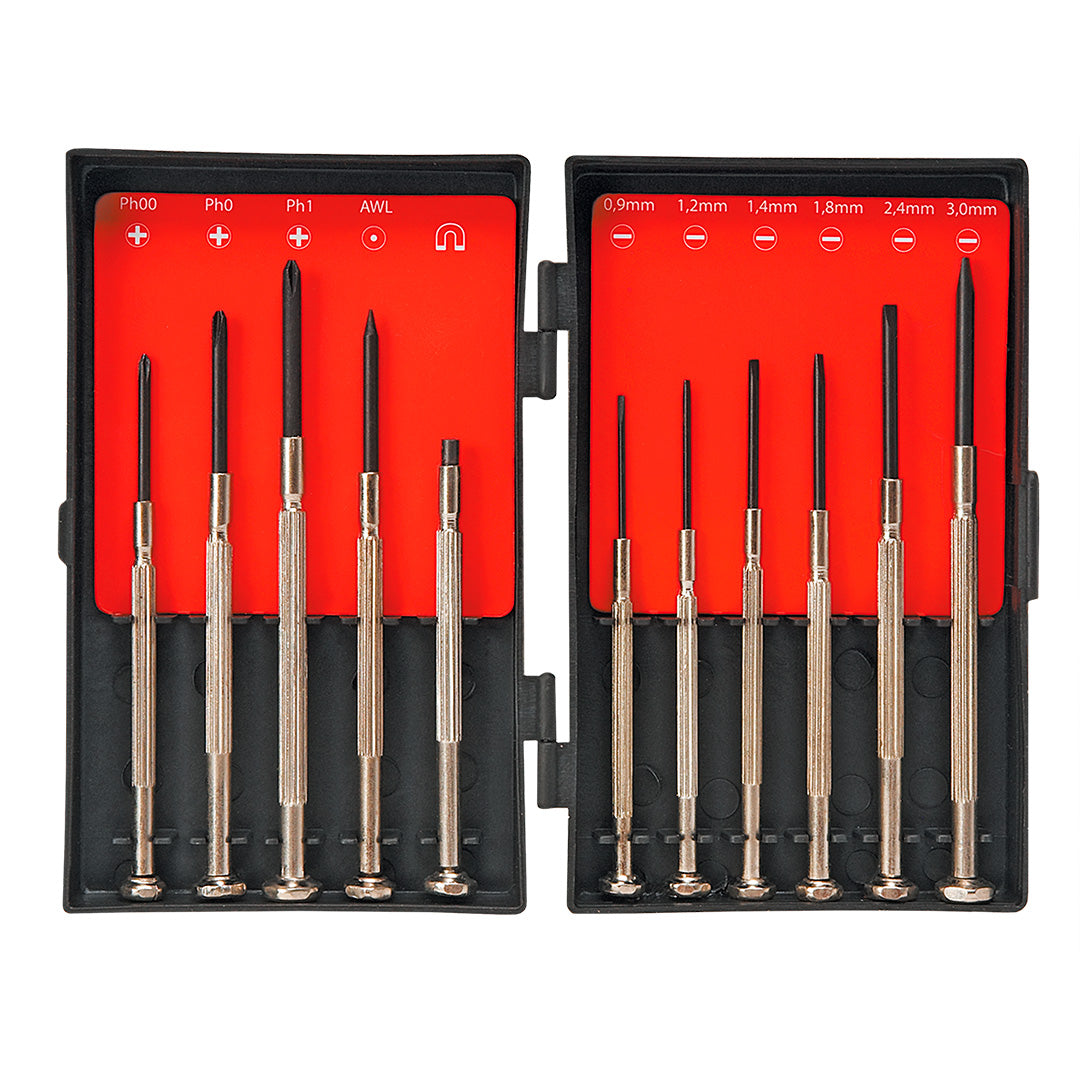 Jemné skrutkovače, 11 ks sada od Top Tools nájdeš na naravis.sk