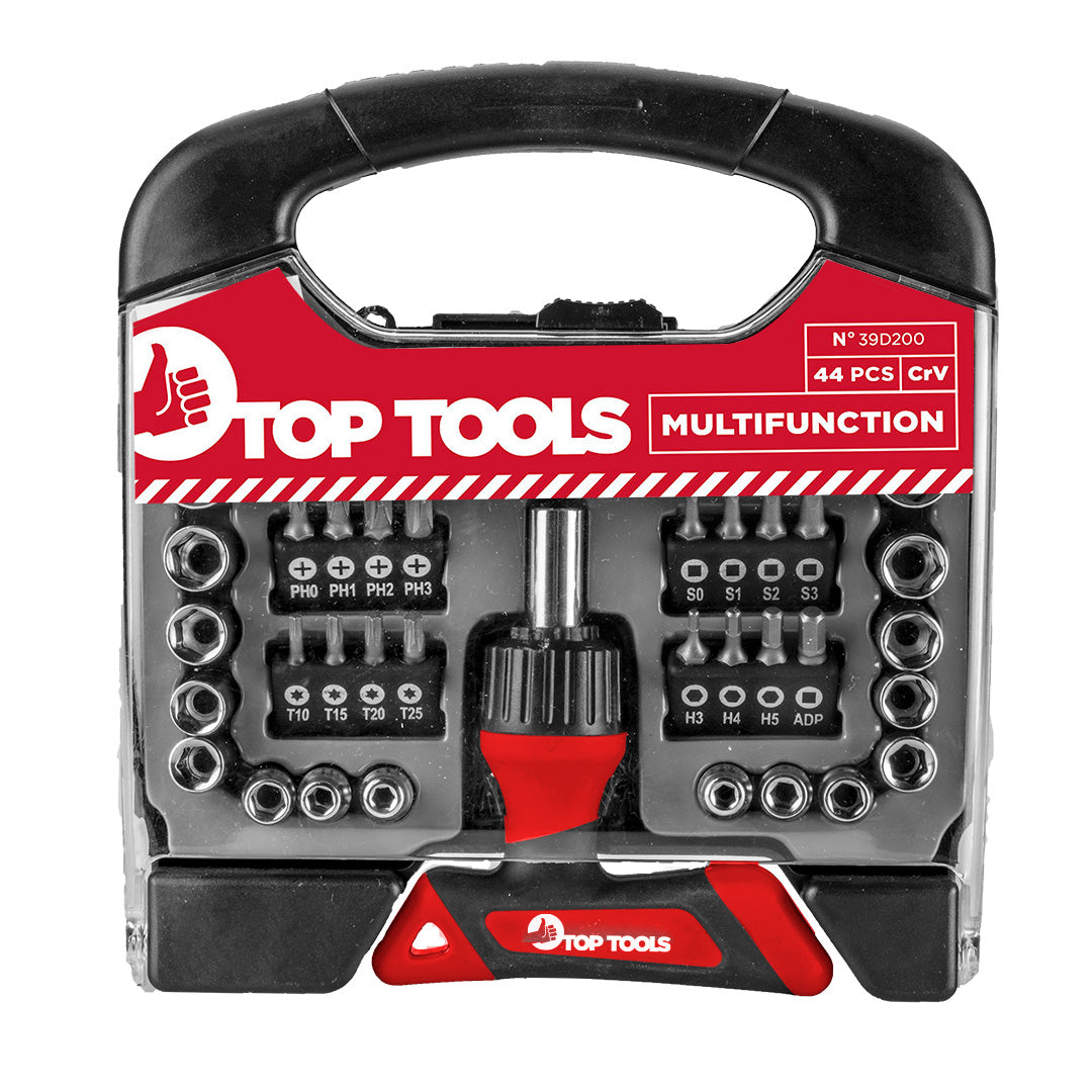 Súprava bitov 44 od Top Tools nájdeš na naravis.sk