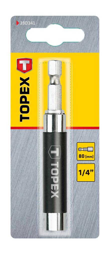 Držiak bitov 1/4", 80 mm od TOPEX nájdeš na naravis.sk