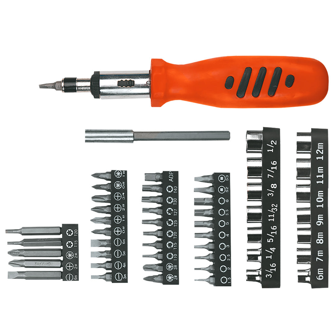 Bity s držiakom, 52 ks sada od Top Tools nájdeš na naravis.sk