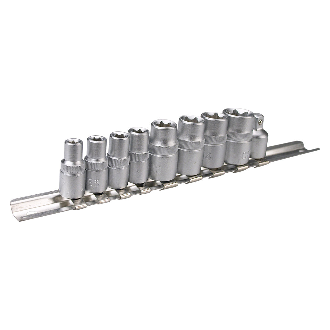 Nástavce Torx sada 1/4" 3/8", 9 ks od TOPEX nájdeš na naravis.sk