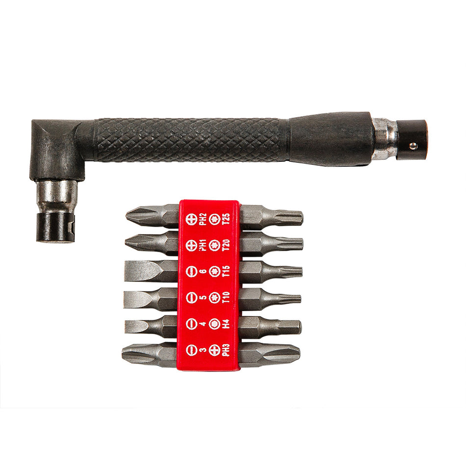 Bity so skrutkovačom sada 13 ks od Top Tools nájdeš na naravis.sk