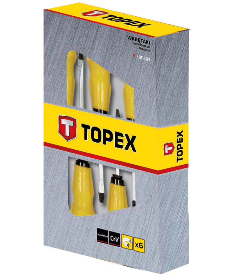 Sada úderových skrutkovačov, 6 ks od TOPEX nájdeš na naravis.sk