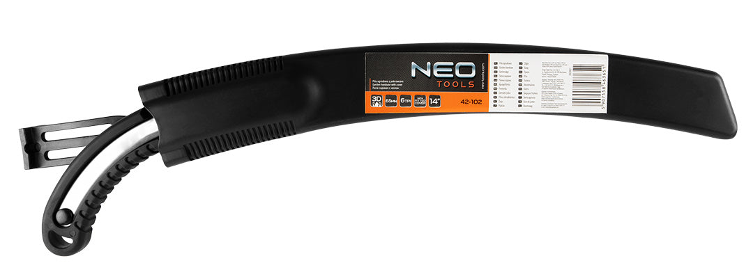 Záhradná píla zaoblená 14", 6 TPI s púzdrom od NEO TOOLS nájdeš na naravis.sk