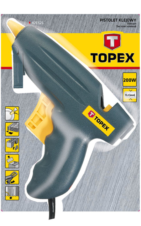 Lepiaca pištol 11 mm, 200 W od TOPEX nájdeš na naravis.sk
