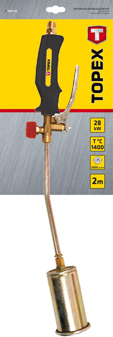 Sada horákov 28 kW, 1 horák od TOPEX nájdeš na naravis.sk