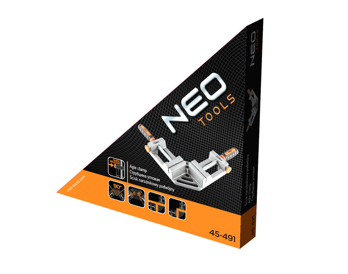 Dvojitá rohová svorka od NEO TOOLS nájdeš na naravis.sk