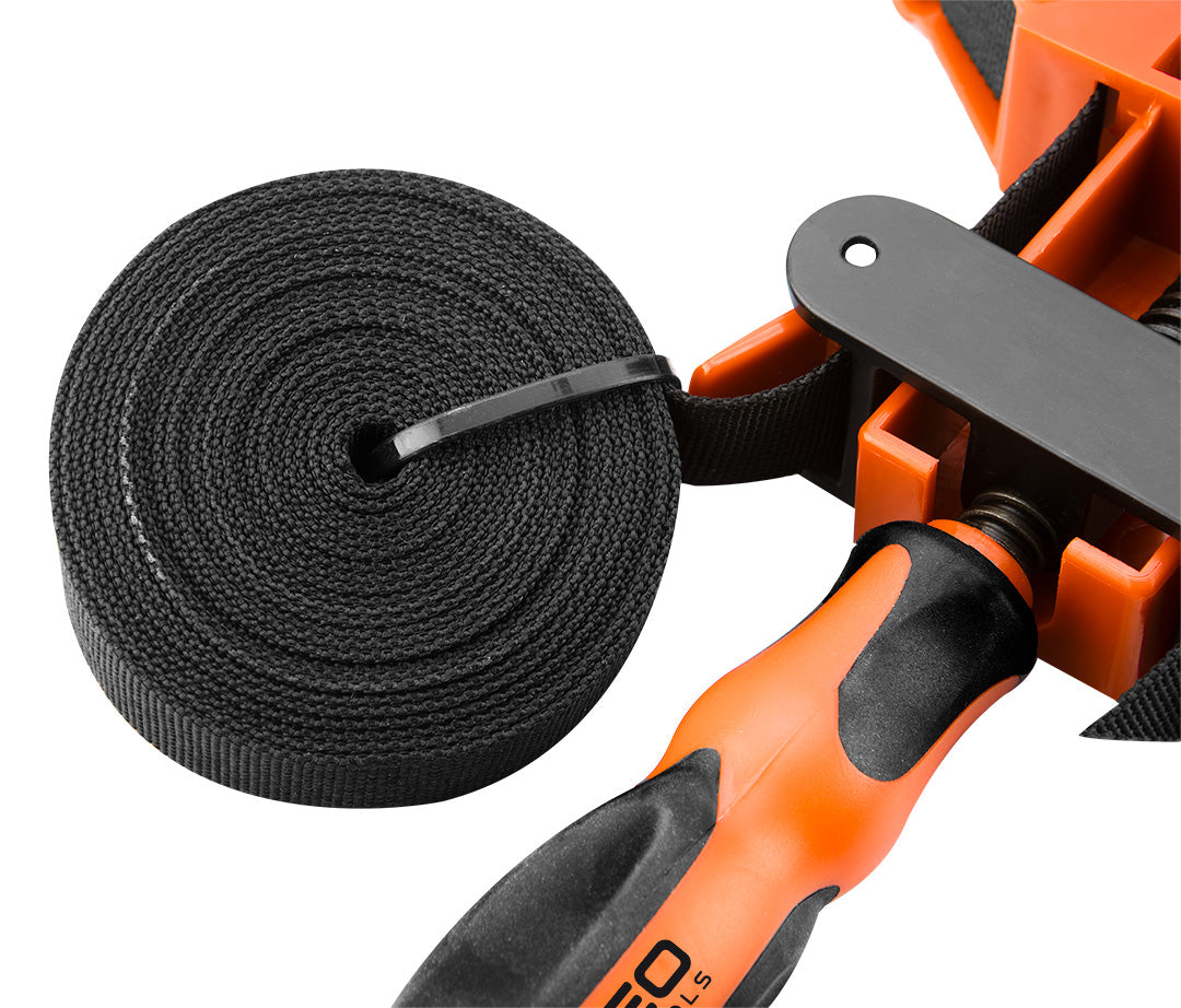 Pásová svorka od NEO TOOLS nájdeš na naravis.sk