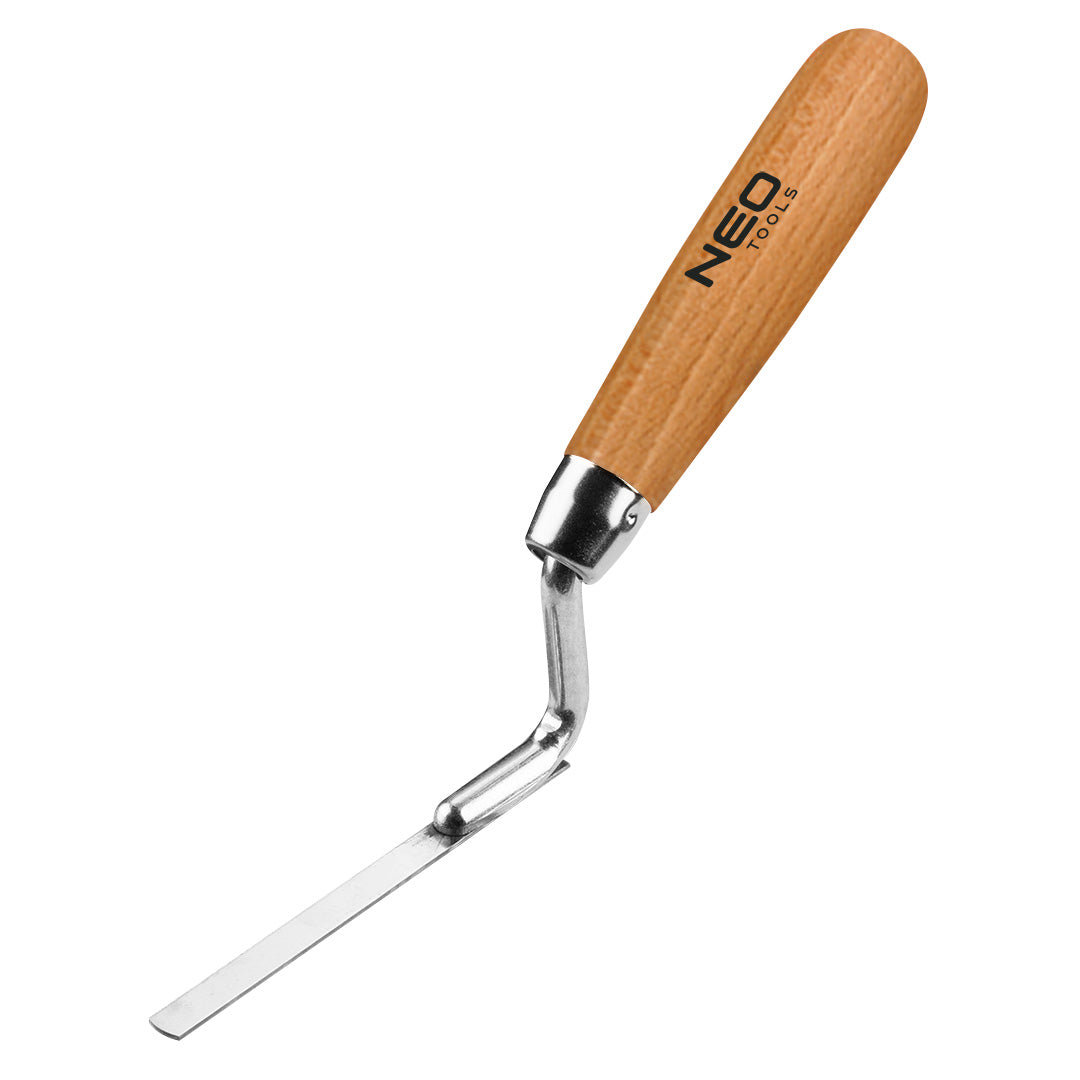Škárovacia lyžica, 8 mm, drevená rukoväť od NEO TOOLS nájdeš na naravis.sk