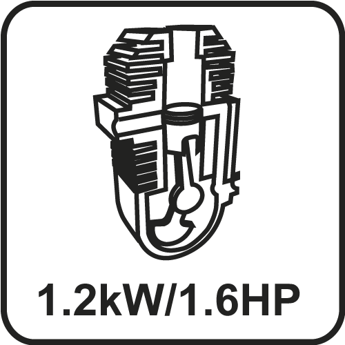 Benzínová kosa 1,2 kW od VERTO nájdeš na naravis.sk