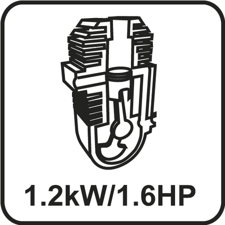 Benzínová kosa 1,2 kW od VERTO nájdeš na naravis.sk