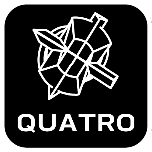 Vrták do železobetónu SDS Plus 8 x 310 mm, quatro od NEO TOOLS nájdeš na naravis.sk