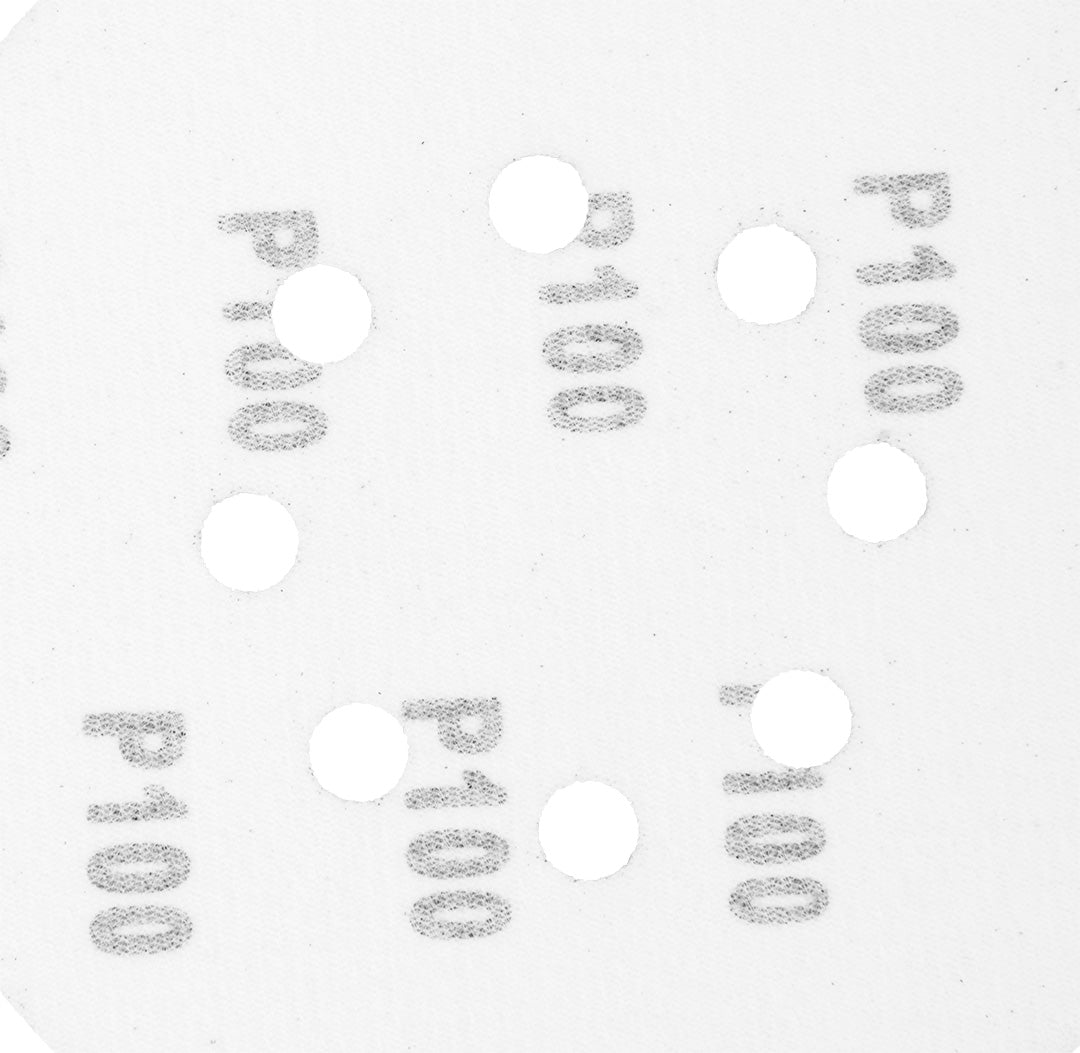 Brúsne kotúče 150 mm, K100, 5 ks, s 8 otvormi, 65 mm od GRAPHITE nájdeš na naravis.sk