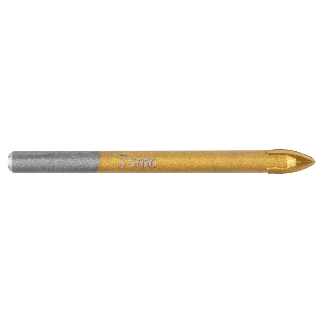 Univerzálny vrták TiN, 7 mm od GRAPHITE nájdeš na naravis.sk