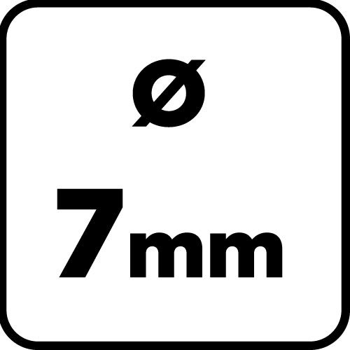 Univerzálny vrták TiN, 7 mm od GRAPHITE nájdeš na naravis.sk