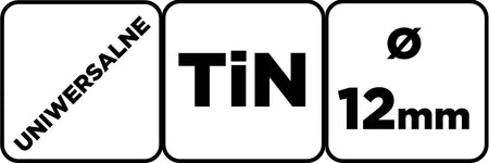 Univerzálny vrták TiN, 12 mm od GRAPHITE nájdeš na naravis.sk