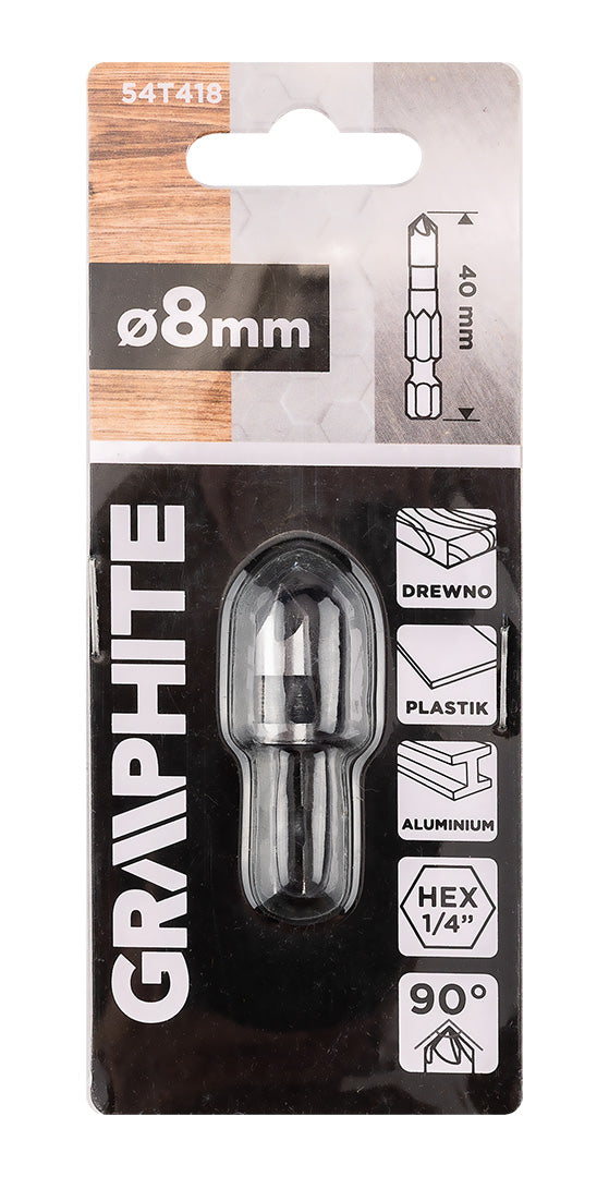 Šesťhranné skosenie, 8 mm od GRAPHITE nájdeš na naravis.sk