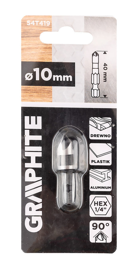 Šesťhranné skosenie, 10 mm od GRAPHITE nájdeš na naravis.sk