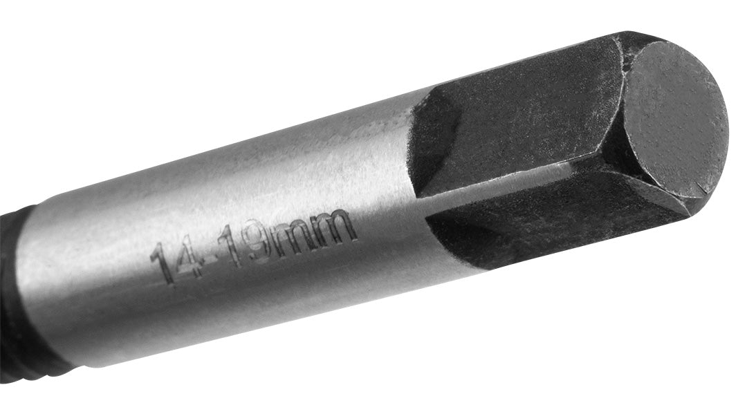 Vyťahovače na zlomené skrutky, 3-19 mm, sada 5 ks. od GRAPHITE nájdeš na naravis.sk