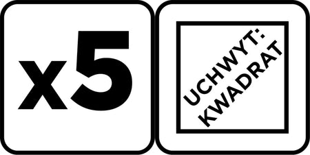 Vyťahovače na zlomené skrutky, 3-19 mm, sada 5 ks. od GRAPHITE nájdeš na naravis.sk