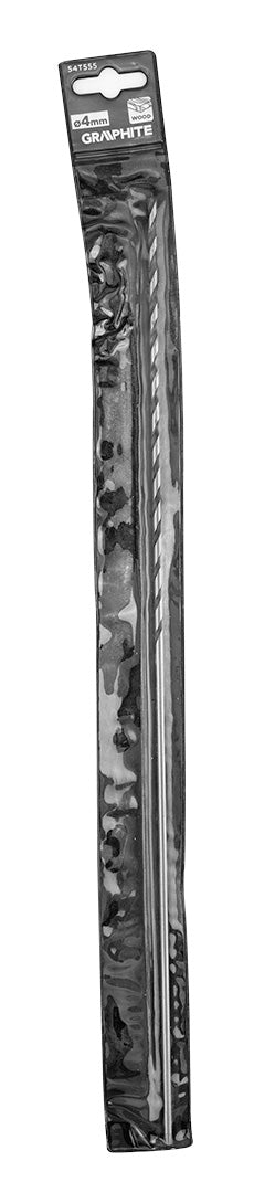 Vrták do dreva, výsuvný 4 x 400 mm od GRAPHITE nájdeš na naravis.sk