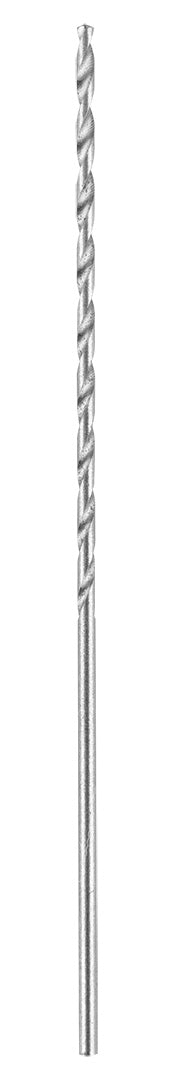 Vrták do kovu HSS, DIN 340, predĺžený, 1 mm, 3 ks. od GRAPHITE nájdeš na naravis.sk