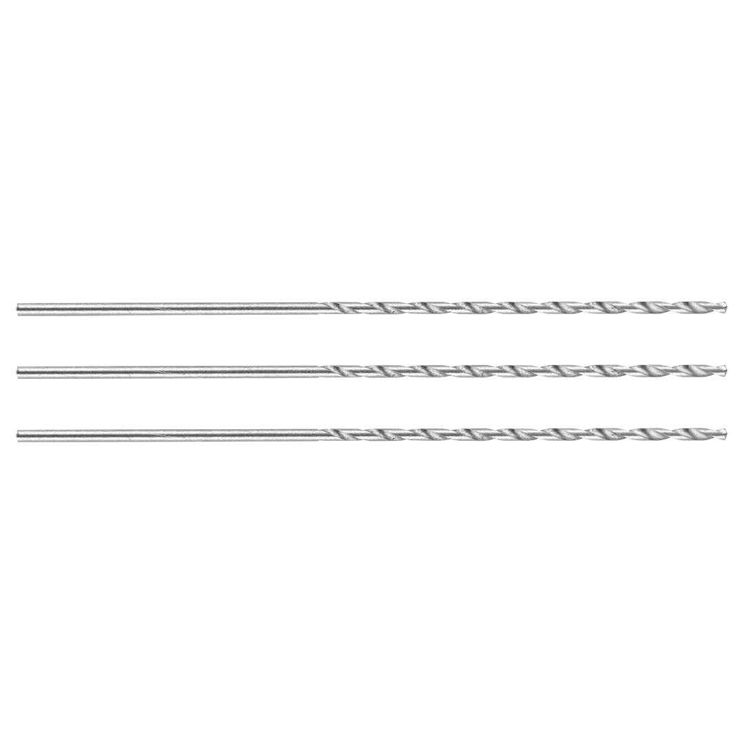 Vrták do kovu HSS, DIN 340, predĺžený, 1 mm, 3 ks. od GRAPHITE nájdeš na naravis.sk