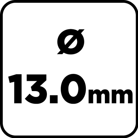 Vrták do kovu HSS, DIN 338, 13 mm od GRAPHITE nájdeš na naravis.sk