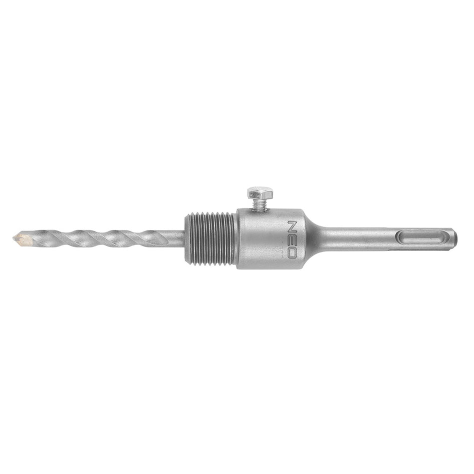 Adaptér SDS Plus a pilotný vrták M22 110 mm od NEO TOOLS nájdeš na naravis.sk