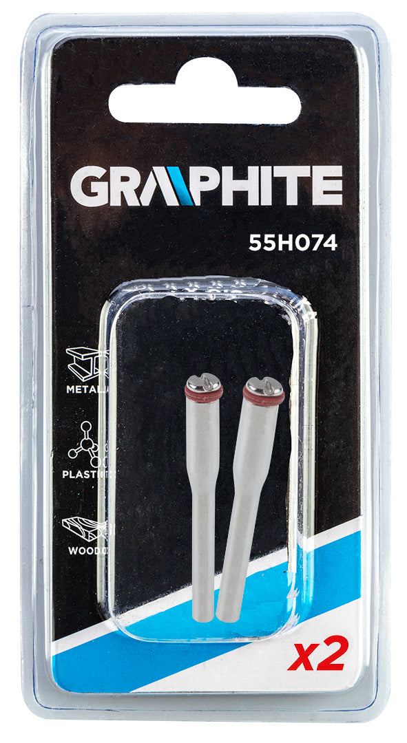 Tŕň minibrúsky 3,2 mm, 2 ks. od GRAPHITE nájdeš na naravis.sk