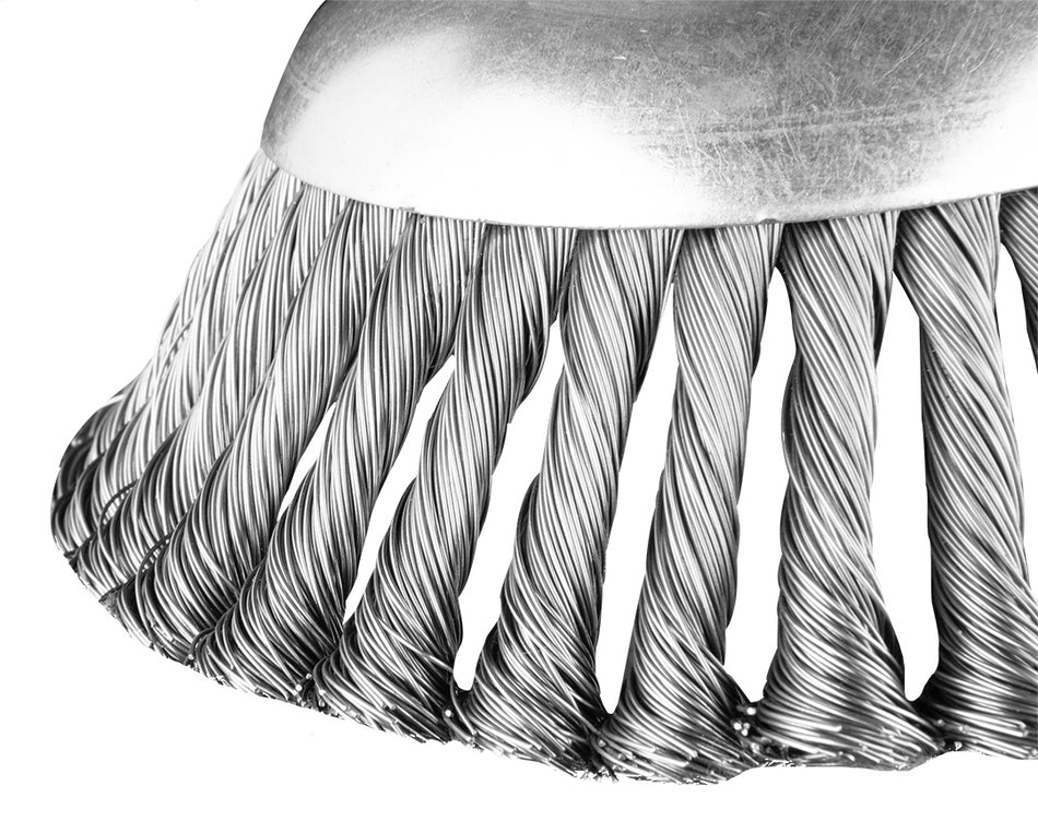 Drôtená kefa na krovinorez, 150 x 25,4 mm, tvrdá od GRAPHITE nájdeš na naravis.sk