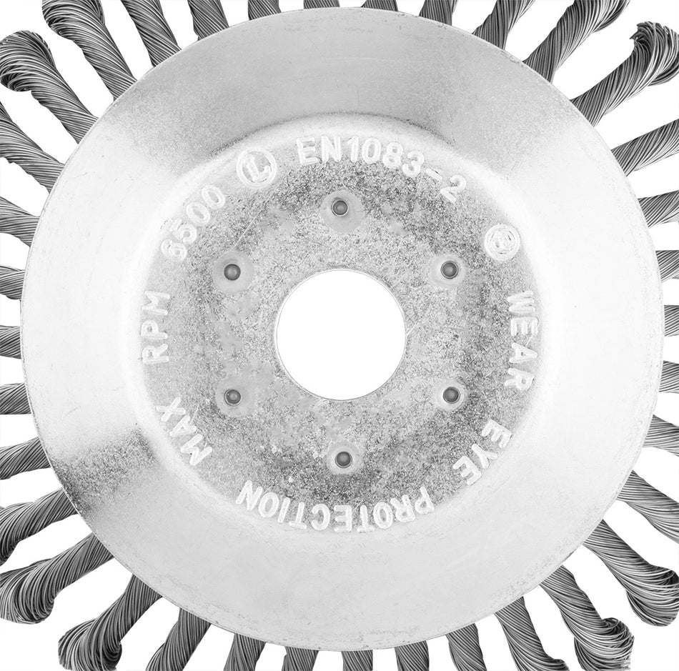 Drôtená kefa na krovinorez, 200 x 25,4 mm, tvrdá od GRAPHITE nájdeš na naravis.sk