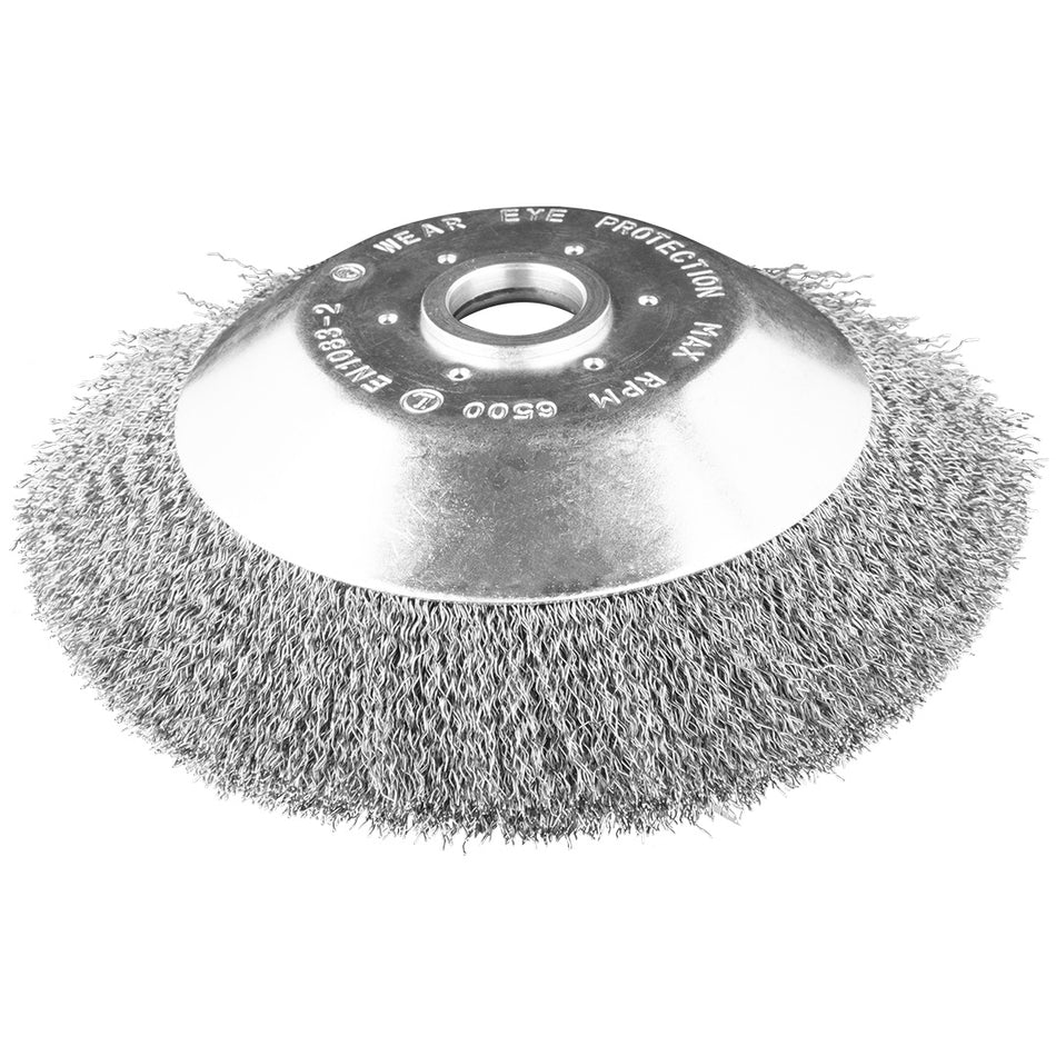 Drôtená kefa na krovinorez, 200 x 25,4 mm, mäkká od GRAPHITE nájdeš na naravis.sk