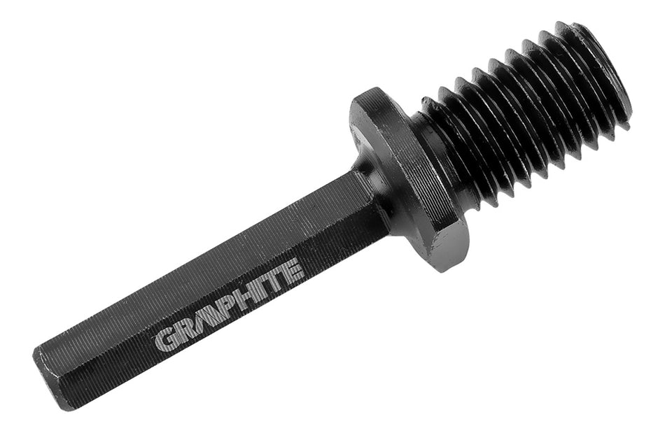 Adaptér z M14 na HEX od GRAPHITE nájdeš na naravis.sk