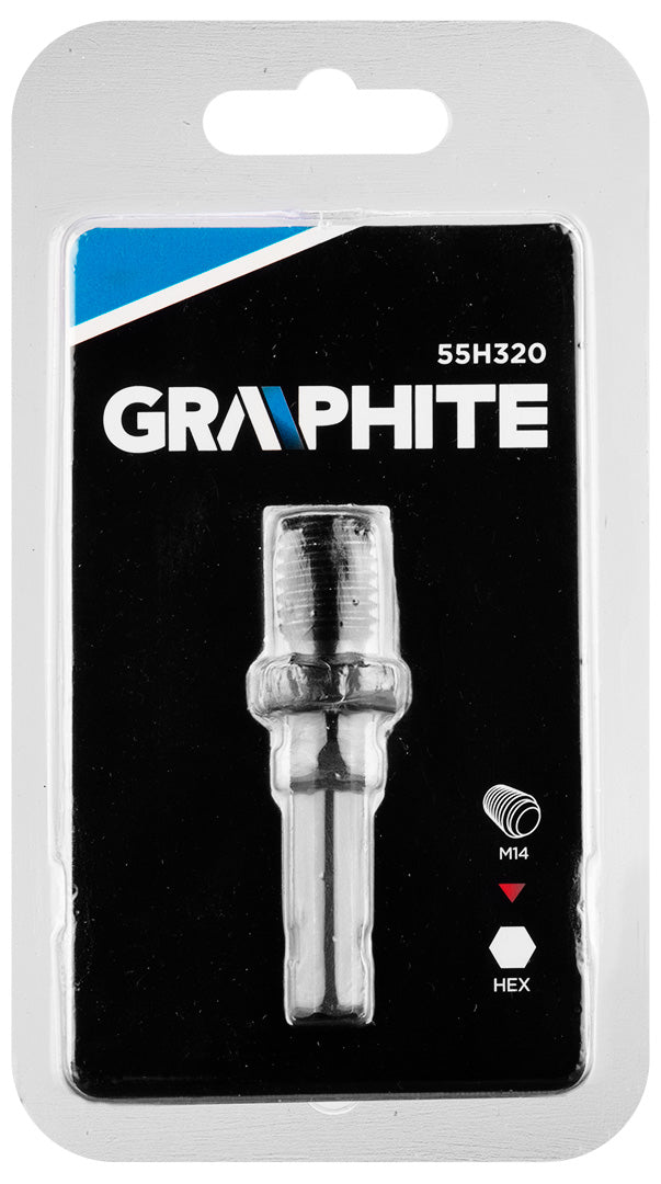 Adaptér z M14 na HEX od GRAPHITE nájdeš na naravis.sk