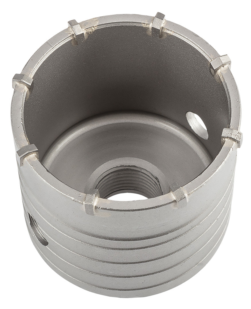 65 mm široká píla na diery s adaptérom SDS+ a pilotným vrtákom od GRAPHITE nájdeš na naravis.sk